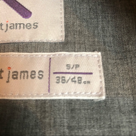 SCOTT JAMES yellow green puffer vest shirt top Sm - Picture 9 of 16